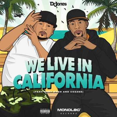 We Live in California - Single