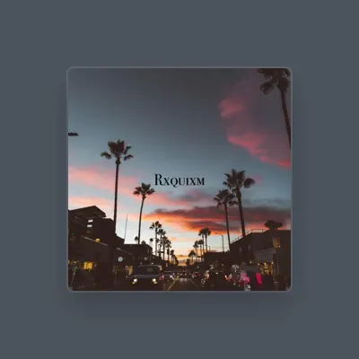 Listen to Rxquixm, watch music videos, read bio, see tour dates & more!