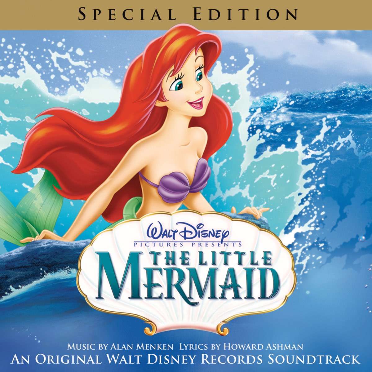 The Little Mermaid (Original Motion Picture Soundtrack) [Special