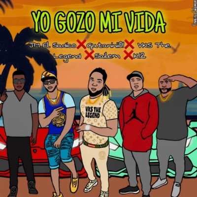 YO GOZO MI VIDA (feat. Gutaninii01, K12, Sailem & JM El Sadico) - Single