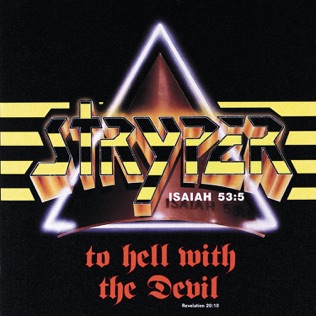 Stryper Holding On