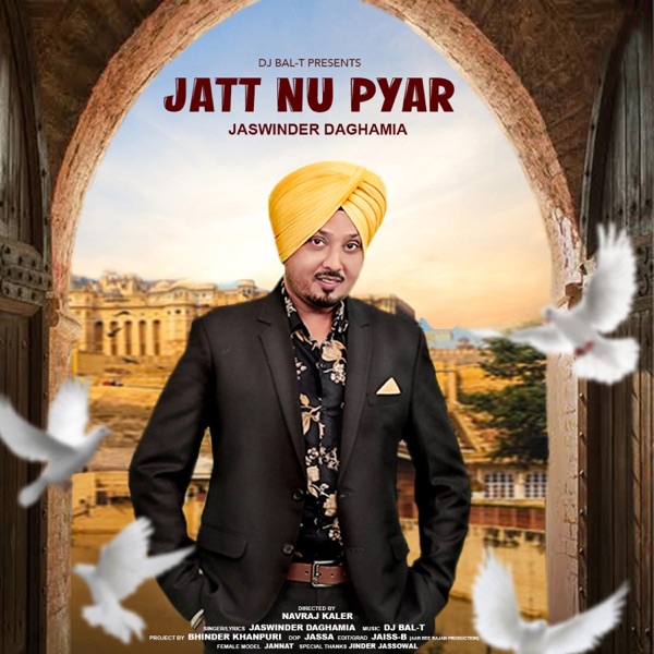 Jatt Nu Pyar (feat. Jaswinder Daghamia)