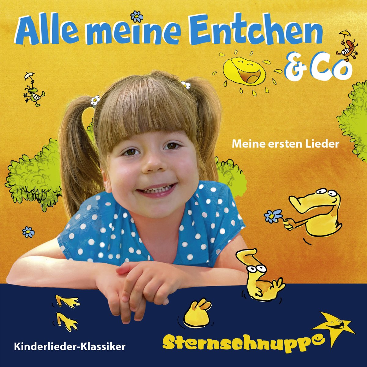 ‎Alle meine Entchen &amp; Co: Meine ersten Lieder (Kinderlieder-Klassiker ...