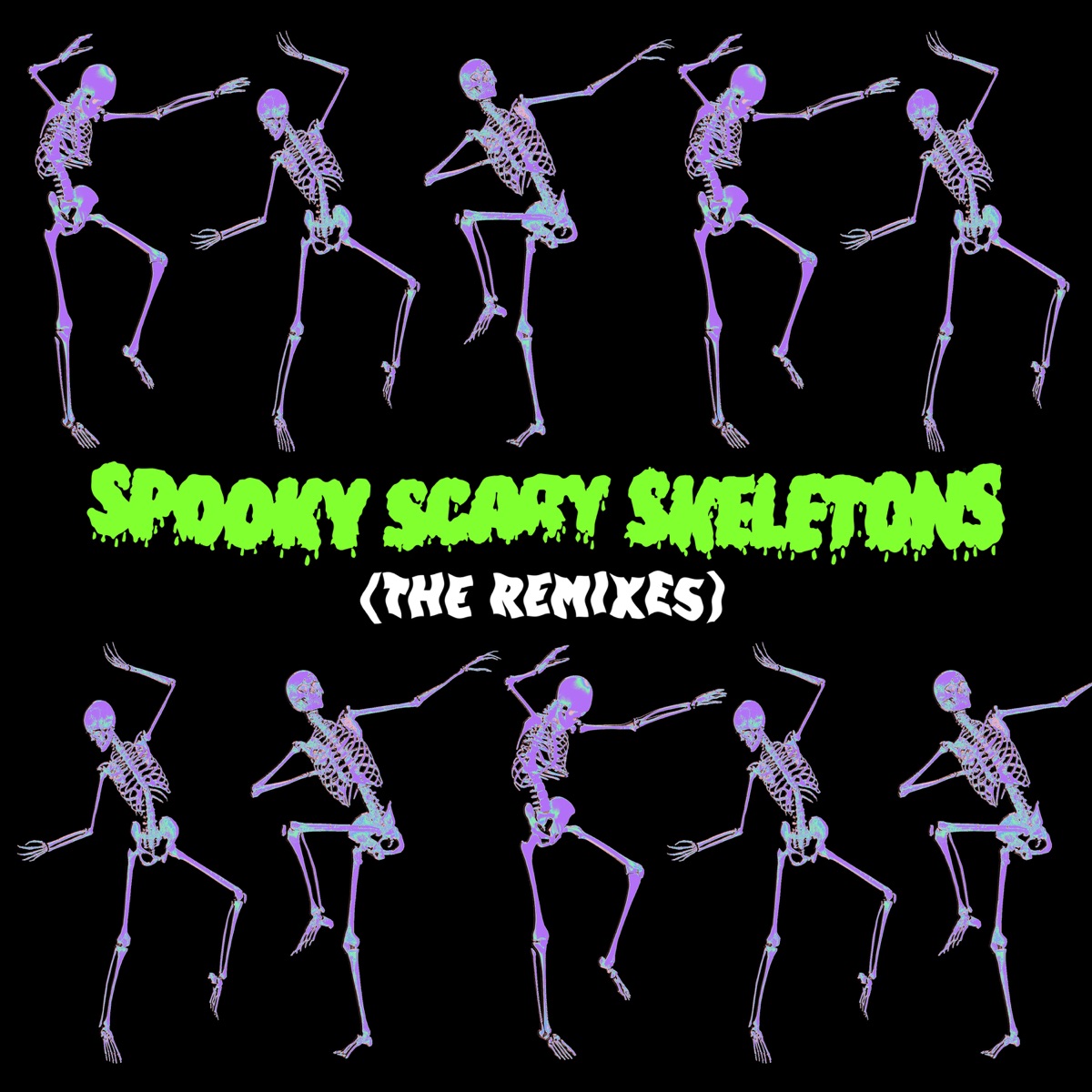 Альбом «Spooky, Scary Skeletons (The Remixes) - EP» — Andrew Gold.