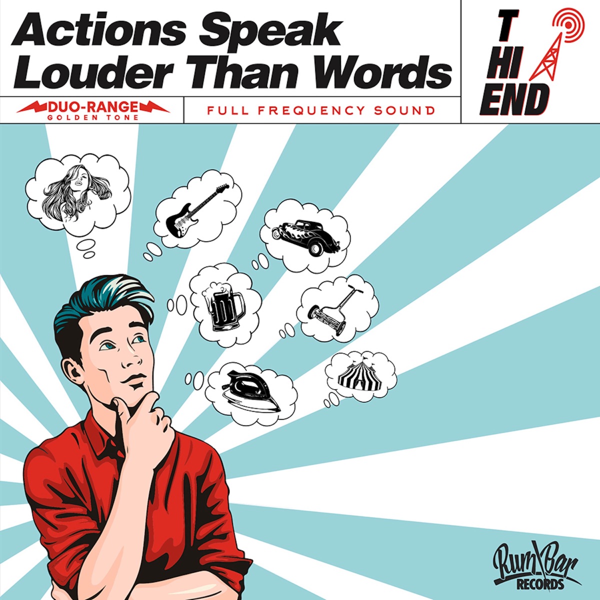 Actions Speak Louder Than Words - Single - Album by The Hi-End - Apple Music