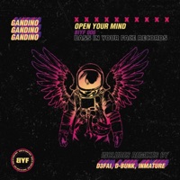 Open Your Mind - EP - Gandino, D3FAI, D-Bunk & Inmature