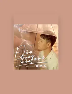 聆聽 Dee Tr?n、觀看音樂影片、閱讀小傳、查看巡演日期等！