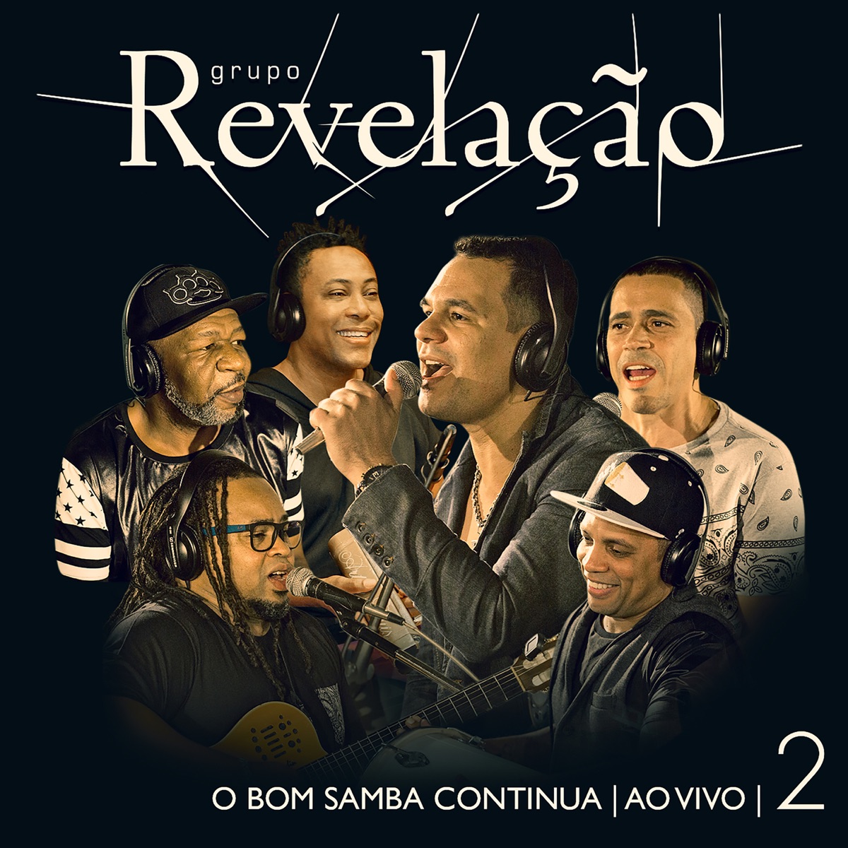 F5 - Música - Grupo Revelação lança volume dois de show gravado em 2015,  com inéditas e regravações - 03/07/2018