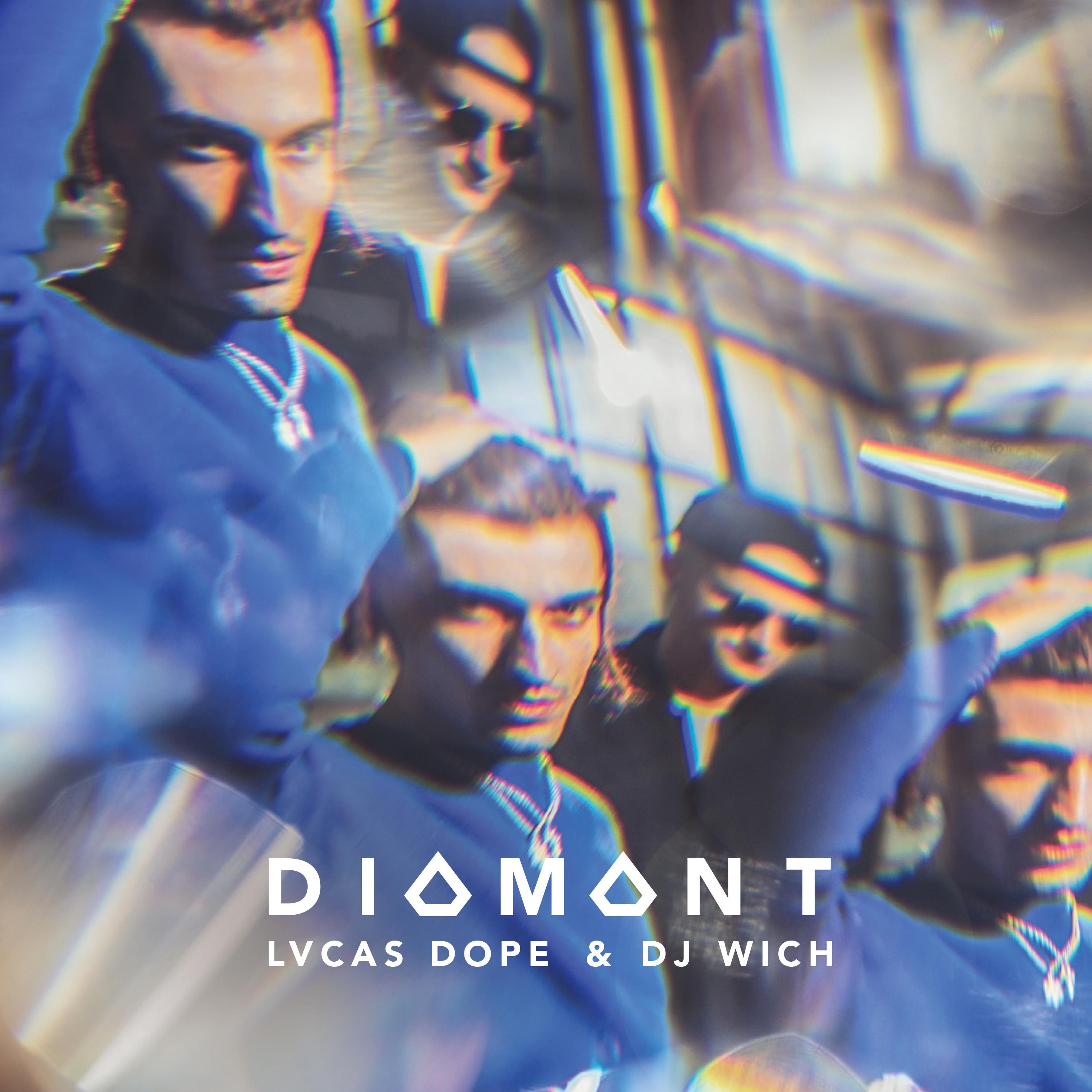 Diamant by Lvcas Dope & DJ Wich album cover