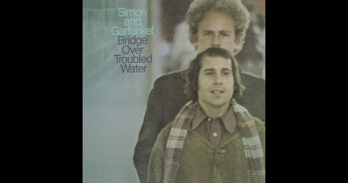 人気定番の Album - Water Troubled Over Bridge by Garfunkel & Simon 洋楽