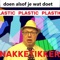 Plastic Plastic Plastic artwork