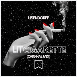 Lit Cigarette Usendorff