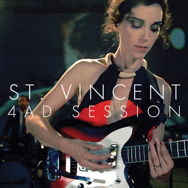 4AD Session - EP - St. Vincent