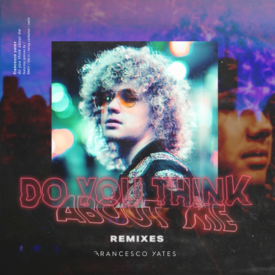 Cover artwork for Do You Think About Me (RMDY Remix)