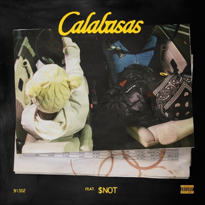 Calabasas (feat. $NOT) - Single