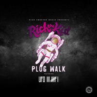 Plug Walk (Ufo361 Remix) [feat. Ufo361] - Single - Rich The Kid