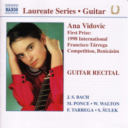 Guitar Recital: Ana Vidovic - Ana Vidović Cover Art