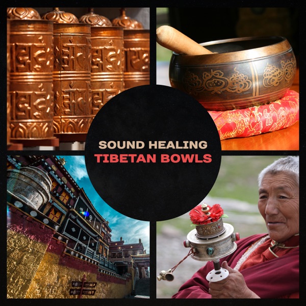 Sound Healing: Tibetan Bowls – Healing Vibrations, Crystal Bowls, Chakra Balancing, Reiki Energy, Om Chanting, Mindfulness & Yoga