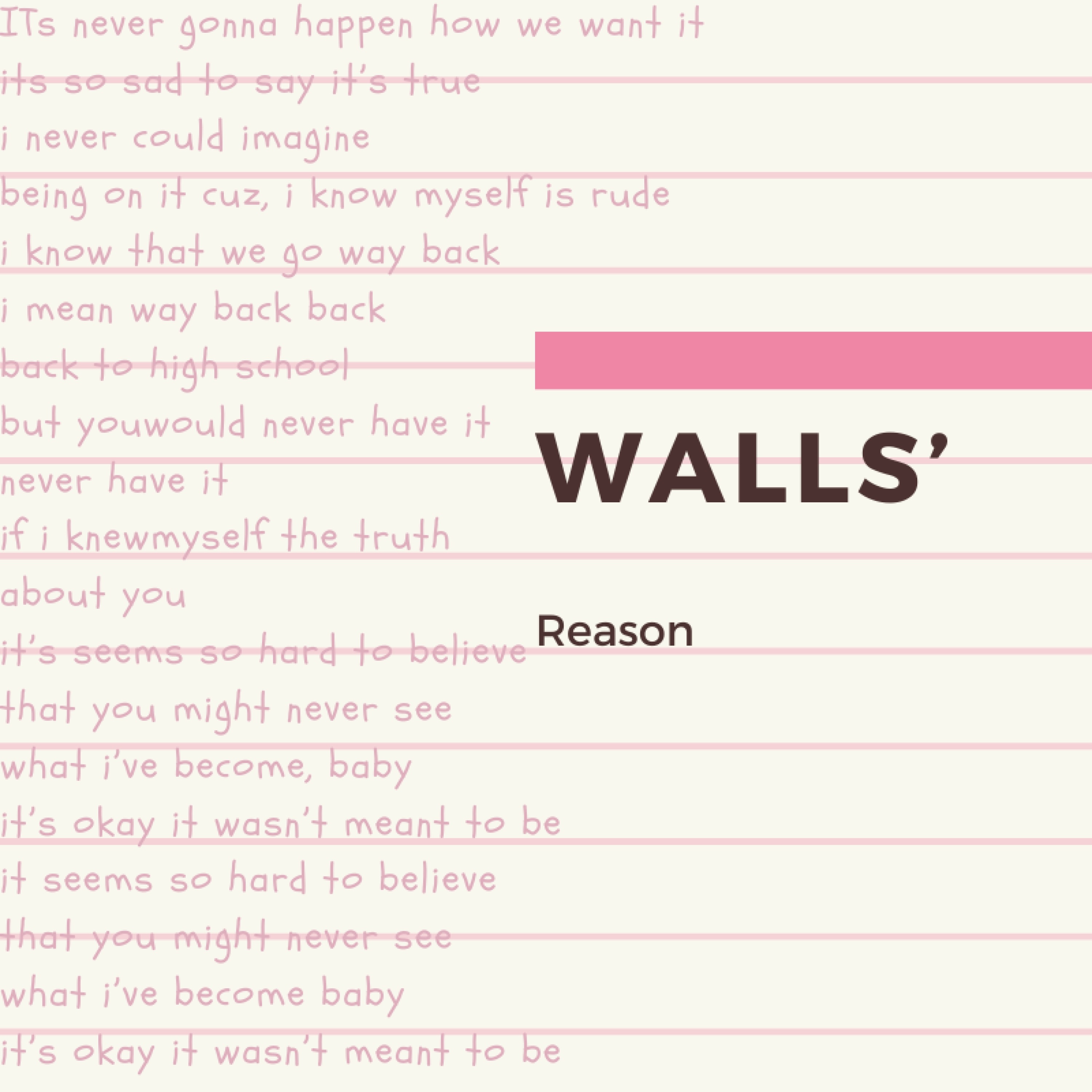 Walls' - Single