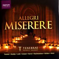 Miserere (Allegri) — Tenebrae