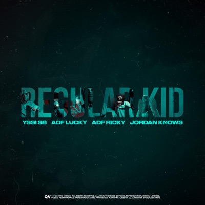 Regular Kid (feat. ADF Lucky, ADF Ricky, Jordan Knows) - Single