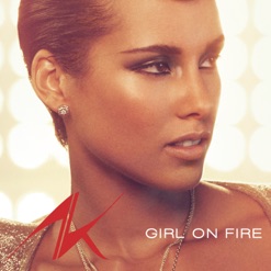 GIRL ON FIRE cover art