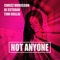 Not Anyone (Extended Mix) artwork