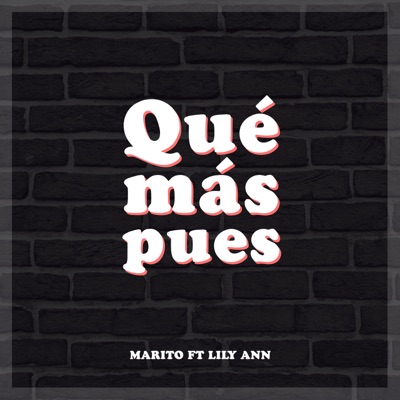 Que Mas Pues (feat. Lily Ann) - Single