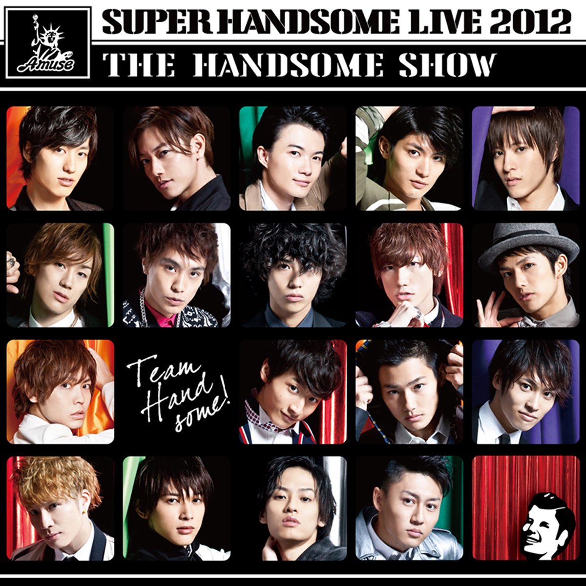 yoshuhukushu soundtrack the HANDSOME SHOW - Album by Team Handsome - Apple  Music