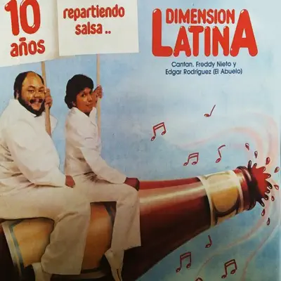 Listen to Sabor a Salsa by Dimensión Latina