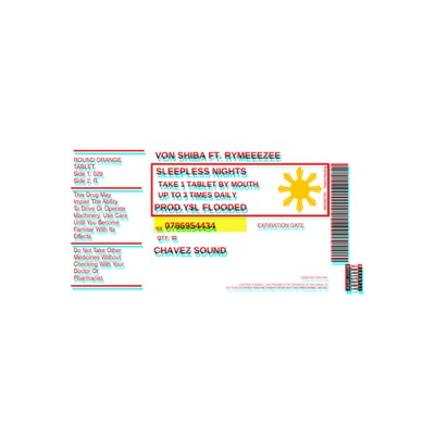 Sleepless Nights (feat. Rymeezee) - Single