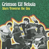 Crimson Elf Nebula - Stars Traverse the Sky
