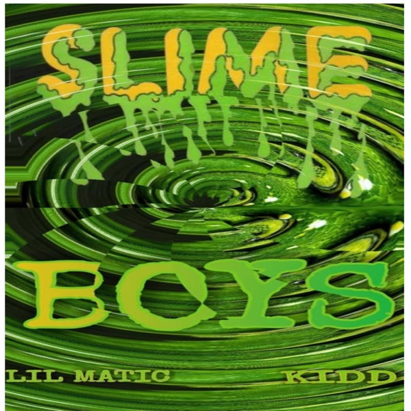 Cover of Slime Boys - EP