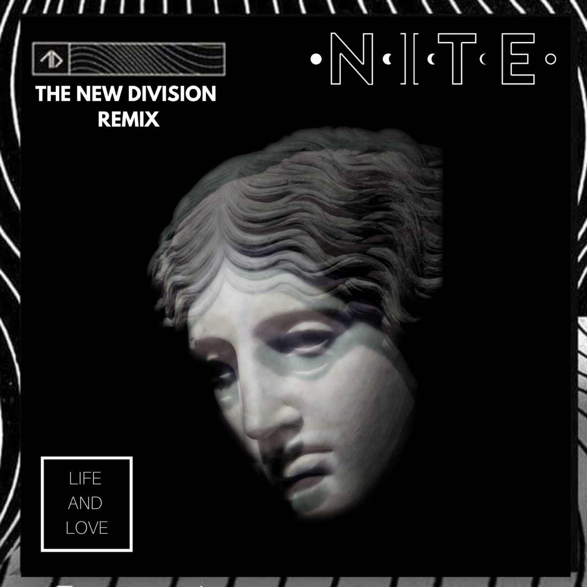 Life and Love (The New Division Remix) cover