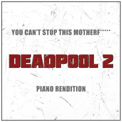 You Can't Stop This Mother F***** (Piano Rendition) - Single - The Blue Notes
