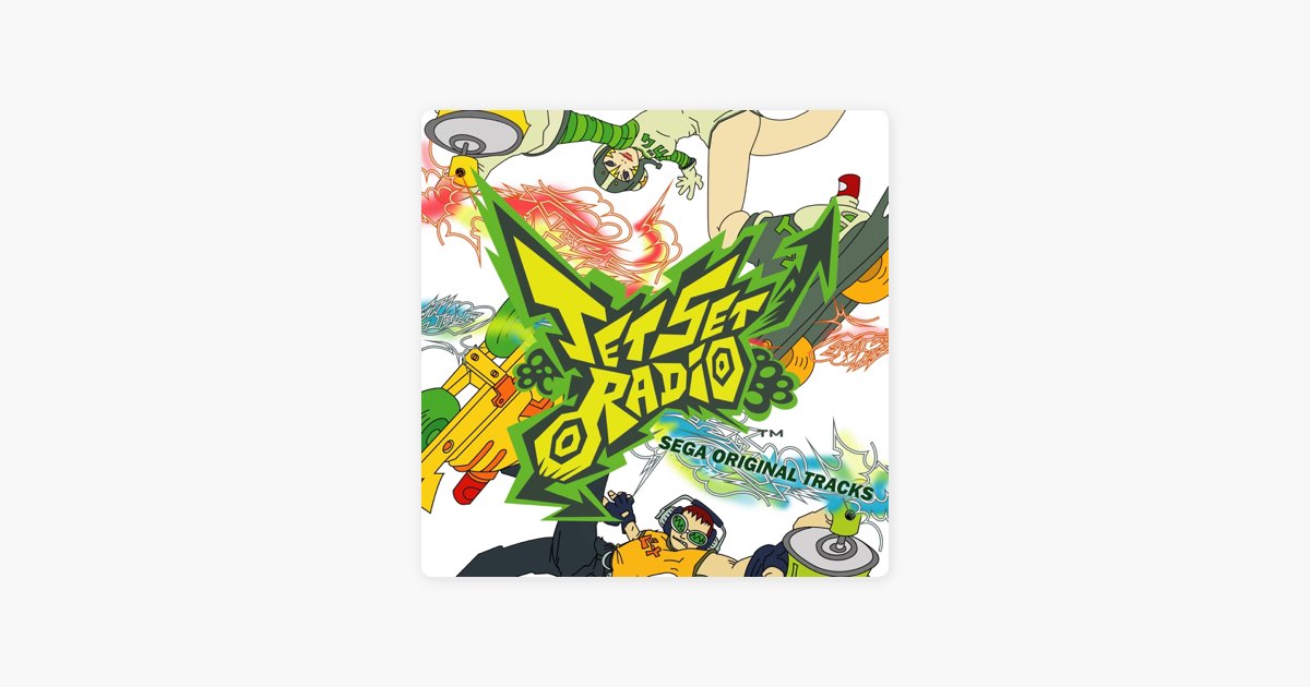 デラジェットセットラジオ ジェットセットラジオ PS3、PS Vita、Xbox 360バージョン紹介ムービー