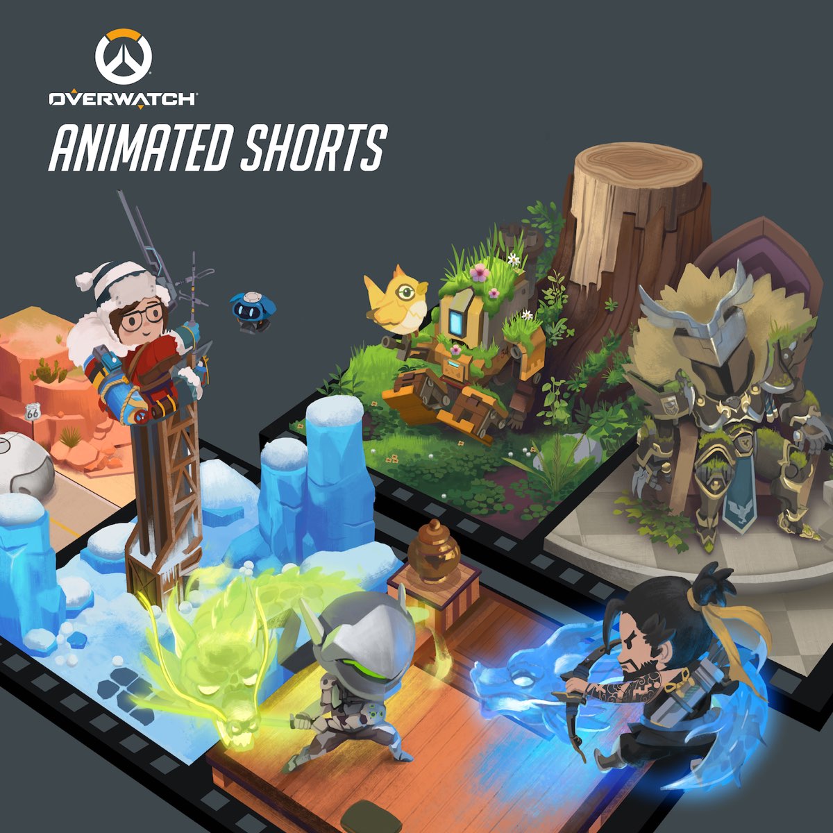 Overwatch: Animated Shorts by Various Artists on Apple Music