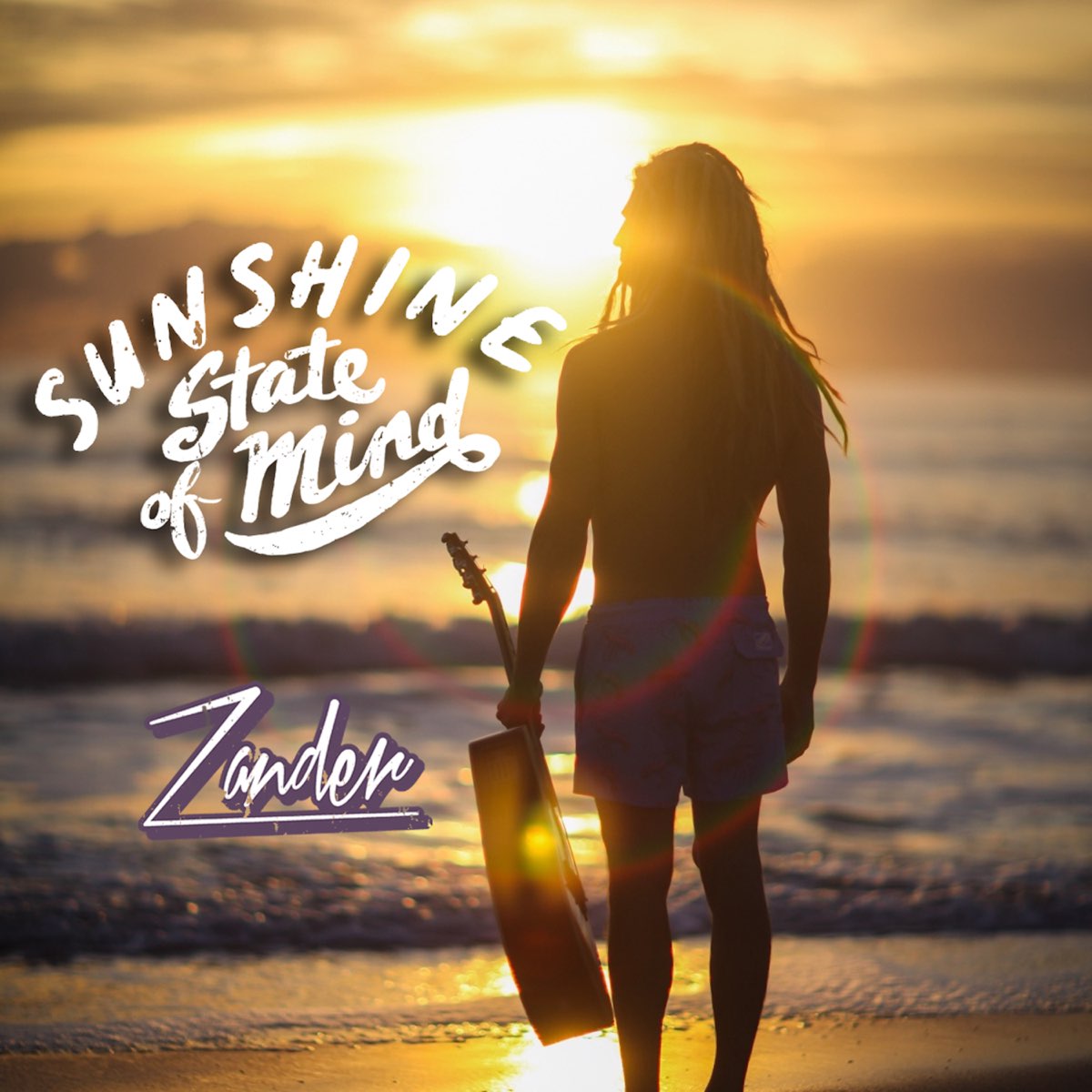 Кепка Sunshine State of Mind. Zander the Music Freaks.