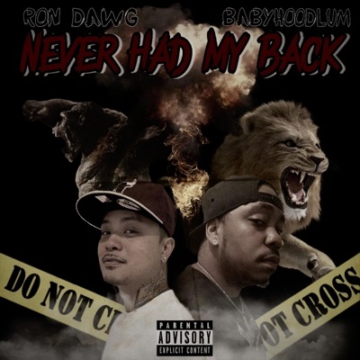 Never Had My Back (feat. babyHoOdLUM) - Single