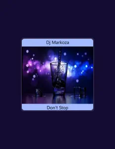 收听 DJ Markoza、观看音乐视频、阅读小传、查看巡演日期等 ！
