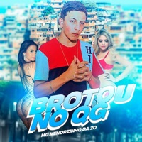 Brotou no Qg - Single - Mc Menorzinho da ZO