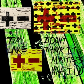 I Don't Think It Matters What I Do Tim Lake