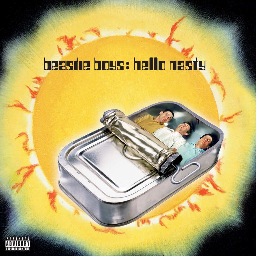 Hello Nasty by Beastie Boys