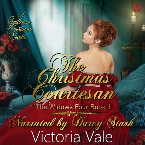 The Christmas Courtesan: The Widows Four, Book 1 (Unabridged) cover