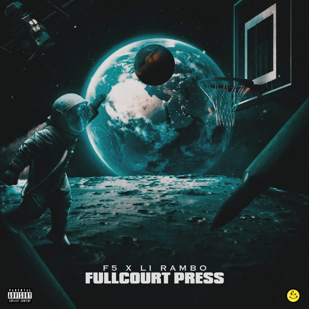 Обложка альбома «FullCourtPress (feat. F5) - Single» — Li Rambo