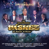 De Aniversario - Los Internacionales Váskez De Rolando 