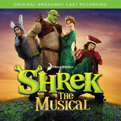 Shrek: The Musical (Bonus Track Version) - Various Artists Cover Art