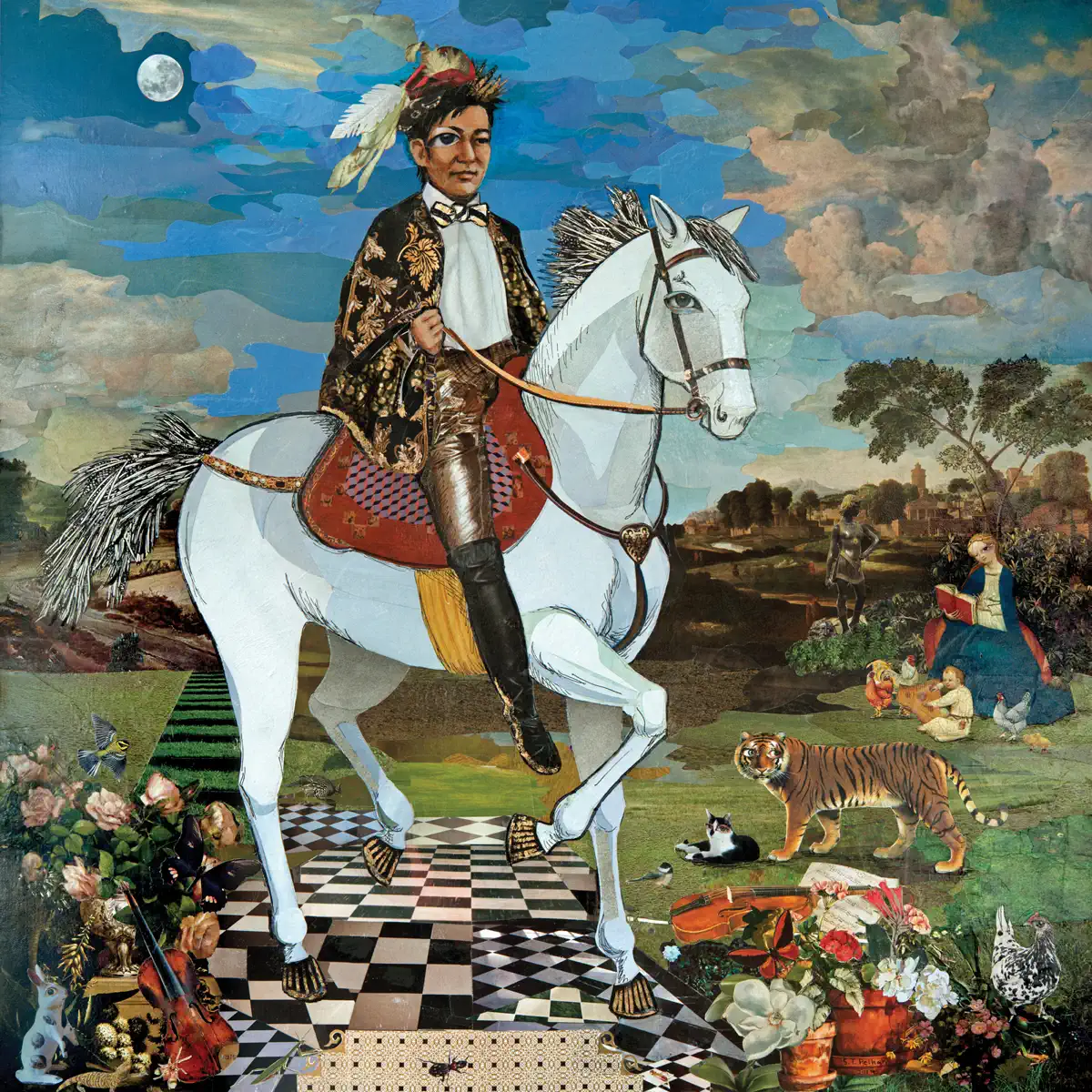 Kishi Bashi - Lighght (Deluxe Version) (2014) [iTunes Plus AAC M4A]-新房子