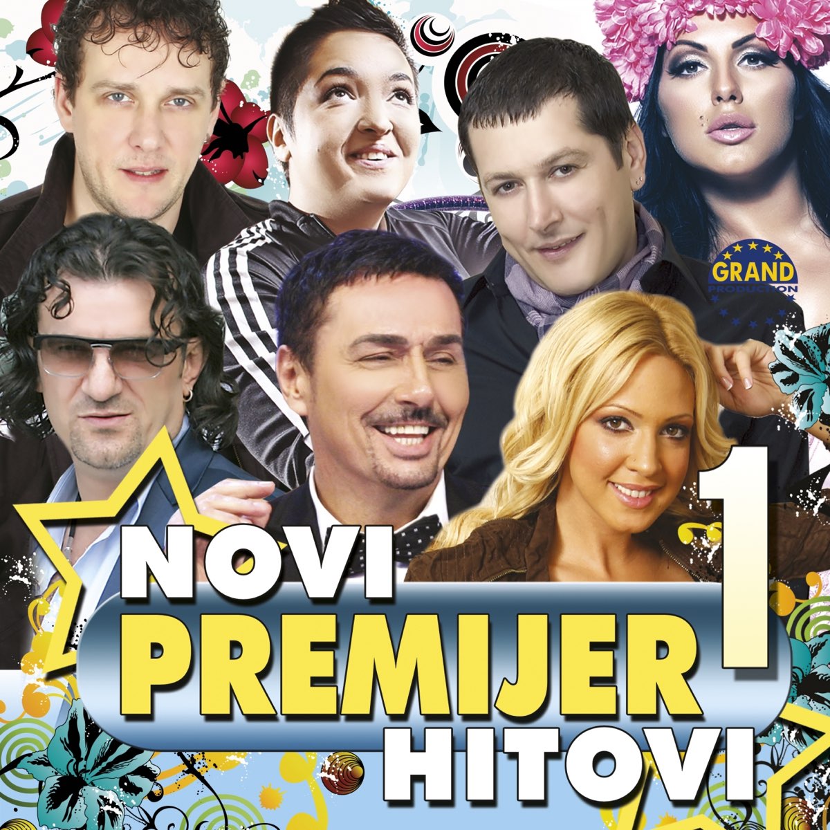 ‎Novi Premijer Hitovi, Vol. 1 - Album By Various Artists - Apple Music