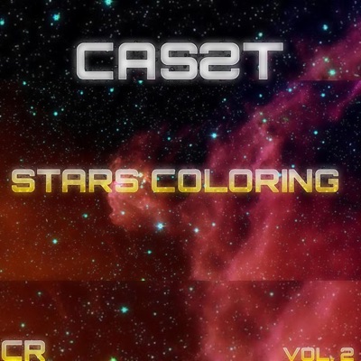 Stars Coloring,Vol.2